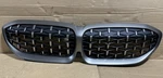 2019-2022 Bmw G20 G21 Series Cerium Grey M340I Front Grille Pre-lci. Oem.. Fixed Price $191.78.