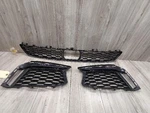 2017-2023 Bmw M550I G30 Front Left Right Center Bumper Cover Grilles Set 8064931. Fixed Price $161.95.