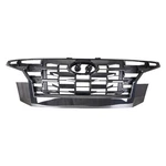 New Black / Chrome Grille Replaces 86350K5100TRC. Fixed Price $677.13.
