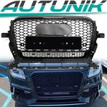 RSQ5 Honeycomb Front Grille W/quattro Badge For Audi 2013-2017 S-line. Fixed Price $194.99.