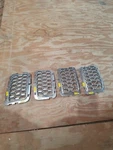 2017 2018 2019 2020 Jeep Grand Cherokee Grille Inserts 5ZV12TRMAA New Oem Lkq. Fixed Price $49.00.