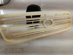 1998-2007 Toyota Land Cruiser Upper Front Grille Used Tested Unpainted Sl. Fixed Price $104.79.