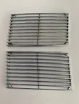 Porsche Chrome Horn Fog Driving Grille Set B914559235S. Fixed Price $79.50.