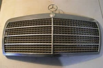 79-85 Mercedes Benz 300SD W126 Hood Grill Oem Used 80 81 82 83 84. Fixed Price $150.00.