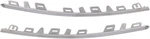 For 2014-2017 Odyssey Bumper Trim Front Chrome Set Pair. Fixed Price $47.95.