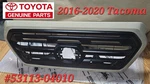 2016 2020 Genuine Toyota Tacoma Front Grille Assy 53113-04010 4V6 Quicksand. Fixed Price $325.00.
