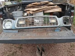 74-78 Ford Mustang Ii ? Grille Assembly Headlamp Buckets, Lights, Emblem, Badges. Fixed Price $750.00.