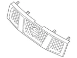 Genuine Nissan Grille Assembly 62310-ZQ30A. Fixed Price $531.61.