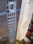Nos 1973-1974 Chevy Nova Grille. Fixed Price $450.00.