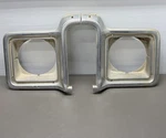 Oem 1979-1980 Gmc Chevrolet Truck Blazer Suburban Lh & Rh Headlight Bezel Set. Fixed Price $65.00.