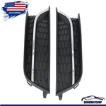 For Vw Volkswagen Passat 2012-2015 2013 Fog Light Grille Cover W/chrome. Fixed Price $29.42.