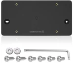 Rear License Plate Bracket Tag Holder For 2013-2024 Audi A4 RS4 A5 Q5 RS5. Fixed Price $19.99.