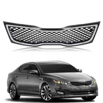 Front Chrome Upper Bumper Grille Radiator Fits Kia Optima 2014-2015. Fixed Price $47.59.