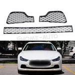 3PCS For 2014-2017 Maserati Ghibli New Front Bumper Lower Set Grille Guard. Fixed Price $27.49.
