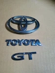 Oem 2000 01 02 03 04 05 Toyota Celica Gt Rearanf Front Emblem Badge Set. Fixed Price $45.99.