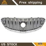 Front Upper Bumper Grille Chrome Black Plastic For Buick Enclave 2013-2017. Fixed Price $201.76.