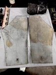 1982-92 Camaro Firebird Trans Sail Panel Speaker Cover Trim Gray Nice Oem Gm. Fixed Price $110.00.