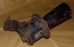 Vintage Klaxton Car Horn (klaxet) 240V.. Fixed Price $114.38.