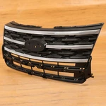 Ford Explorer 2018-2019 Front Bumper Upper Grille W/chrome Mesh Style. Fixed Price $89.69.