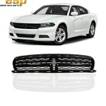 Front Bumper Grille W/ Glossy Black Trim For 15-18 Dodge Charger 68226527AA. Fixed Price $65.03.