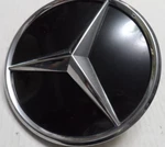 Mercedes Benz 0008880600 Front Grille Star Base Plate With One Broken Tab. Fixed Price $89.99.