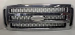 2005-2007 Ford F-250 F350 Super Duty Chrome Grille 5C34-8200-BDW 5C34-8200-CDW. Fixed Price $149.99.