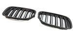 13-15 Bmw 7 Series F01 F02 F04 Front Left & Right Hood Kidney Grille SET/2. Fixed Price $132.99.