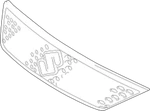 72111-59J00-D51 Suzuki Grille,fr(black/chrome) 7211159J00D51, New Genuine Oem Pa. Fixed Price $268.13.