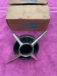 1962 Ford Galaxie 500XL Grille Emblem Ornament Star Trim Nice C2AZ-8B075-A. Fixed Price $245.00.