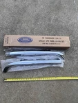 New Dennis Carpenter 1951 Ford Upper Grille Bars Lh/rh Panel Set 1A-8190-PR. Fixed Price $239.88.