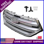 Fits 2015 2016 2017 2018 Ford Edge Front Upper Bumper Grille Chrome Us. Fixed Price $102.99.