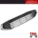 KS7Z8200AC Front Bumper Upper Chrome Grille Black Fit Ford Fusion 2019 2020. Fixed Price $82.99.