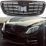 For Mercedes S-class W222 450 S63 Front Radiator Gloss Black Grille 2014-2020. Fixed Price $173.29.