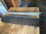 2012 2013 2014 2015 Fiat 500 Grille Front Bumper Upper And Lower Black Oem. Fixed Price $90.00.