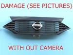 13 14 15 16 17 Nissan Quest Upper Top Front Bumper Cover Grille Oem Used Black 2. Fixed Price $245.00.