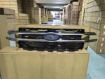 Painted To Match Satin Chrome Front Bumper Grille 2022-2024 Ford Expedition. Fixed Price $999.99.