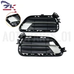 For Bmw F25 X3 Line 2015-2017 Front Bumper Grille Fog Light Cover Black+chrome. Fixed Price $68.32.