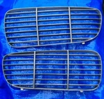 Jaguar XJ8 Radiator Grille Vanes Chrome Lh & Rh Pair 2W01897BA 9669107. Fixed Price $53.97.