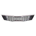 New Capa Silver Gray W/chrome Molding Front Grille 86350D5510 One Piece. Fixed Price $126.56.