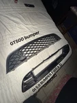 2014FORD Mustang Shelby GT500 Upper Front Grille Carb Fiber. Fixed Price $600.00.