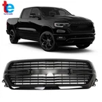 Front Mesh Upper Grille For 2019-2023 Dodge Ram 1500 Gloss Black 68366528AH. Fixed Price $96.03.