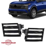 For Nissan Kicks Sv 2025 Front Outer Grille Cover Trim W/o Drl Left&right. Fixed Price $121.99.