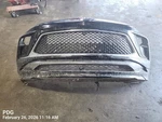 Front Blk Bumper W/grille W/cam Oem 24-25 Buick Encoregx. Fixed Price $970.00.