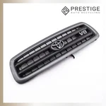 2002-2004 Toyota Sequoia Front Radiator Grille W/ Emblem 53100-0C030-B1 Oem. Fixed Price $120.00.