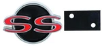 1966 Chevy Nova Grille Emblem "ss" W/retainer New Dii. Fixed Price $75.89.
