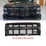 Front Upper Grille Gloss+matte Black For 2014-2015 Chevrolet Silverado 1500 Z71. Fixed Price $142.98.