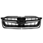 For 08-09 Legacy Sedan Front Grille Assembly Chrome Shell Black Insert Plastic. Fixed Price $156.95.