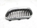 2011-2013 Bmw 328I Front Upper Driver Grille Silver/chrome *has Some Fading. Fixed Price $54.86.