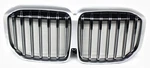 Oem Grille For 2023-2025 Bmw X7 51-13-9-854-140, Scratches. Fixed Price $192.00.