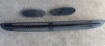 Mercedes W220 Front Lower Bumper Grilles Center & Side Inserts Set. Fixed Price $50.55.